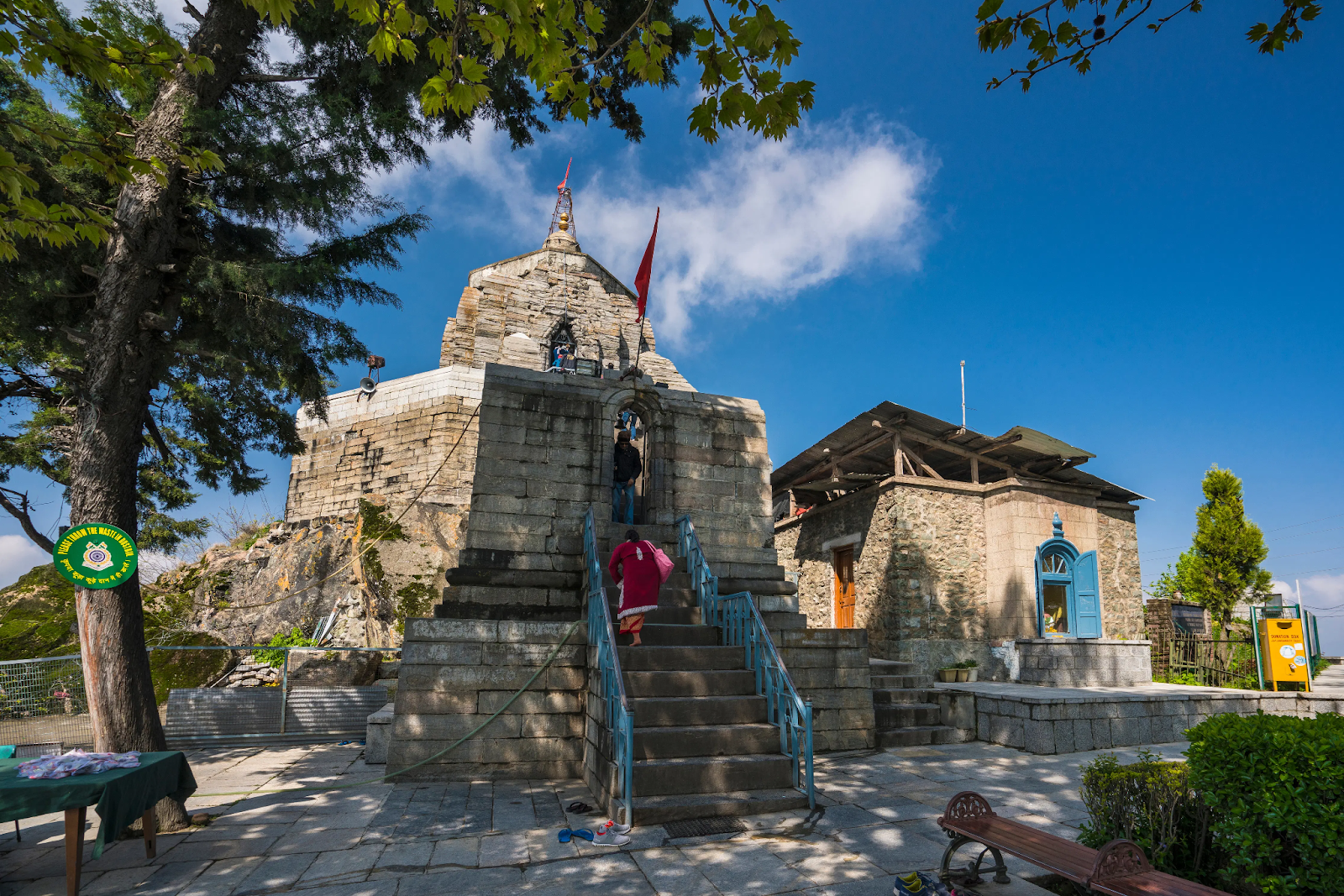 Shri Shankaracharya Temple in kashmir